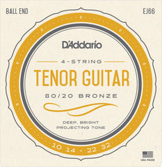 D'Addario EJ66 Tenor Guitar Strings