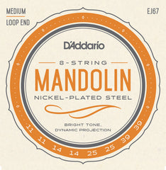 D'Addario EJ67 Nickel Mandolin Strings