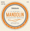 D'Addario EJ74 Mandolin Strings, Phosphor Bronze, Medium, 11-40