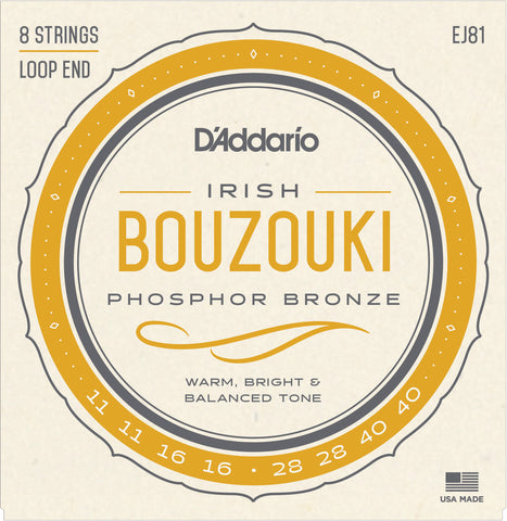 D'Addario EJ81 Irish Bouzouki Strings