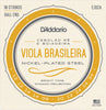 D'Addario EJ82A Viola Brasileira Set, Cebolao Re and Boiadeira