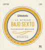 D'Addario EJ86 Bajo Sexto Strings