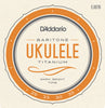 D'Addario EJ87B Titanium Ukulele Strings, Baritone