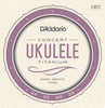 D'Addario EJ87C Titanium Ukulele Strings, Concert
