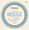 D'Addario EJ87T Titanium Ukulele Strings, Tenor