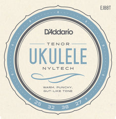 D'Addario EJ88T Nyltech Ukulele Strings, Tenor