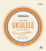 D'Addario EJ88UB Nyltech Ukulele Strings, Bass