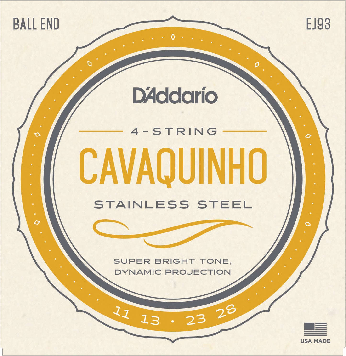 D'Addario EJ93 Cavaquinho Strings