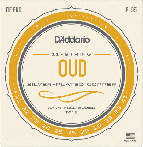 D'Addario EJ95 Oud/11-String Set