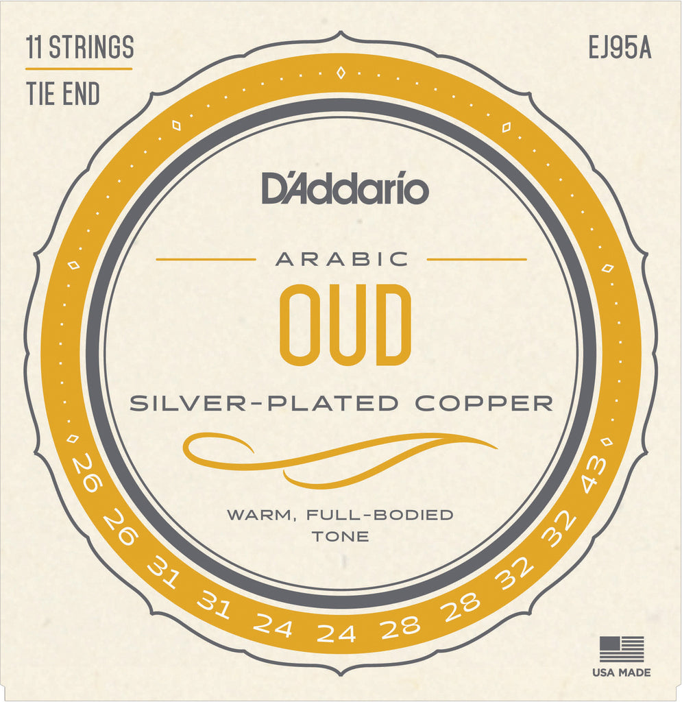 D'Addario EJ95A  Arabic Oud Strings