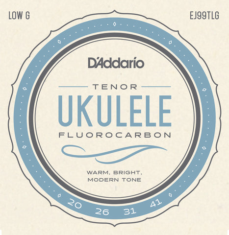 D'Addario EJ99TLG Pro-Arté Carbon Ukulele Strings, Tenor Low G