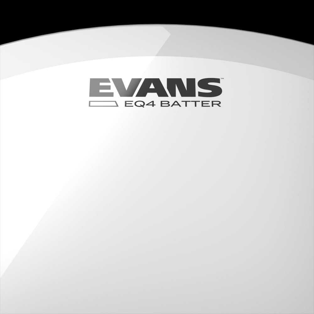 Evans EQ4 Clear Bass Drum Head, 28 Inch