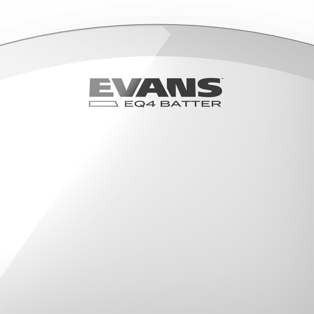 Evans EQ4 Clear Bass Drum Head, 28 Inch