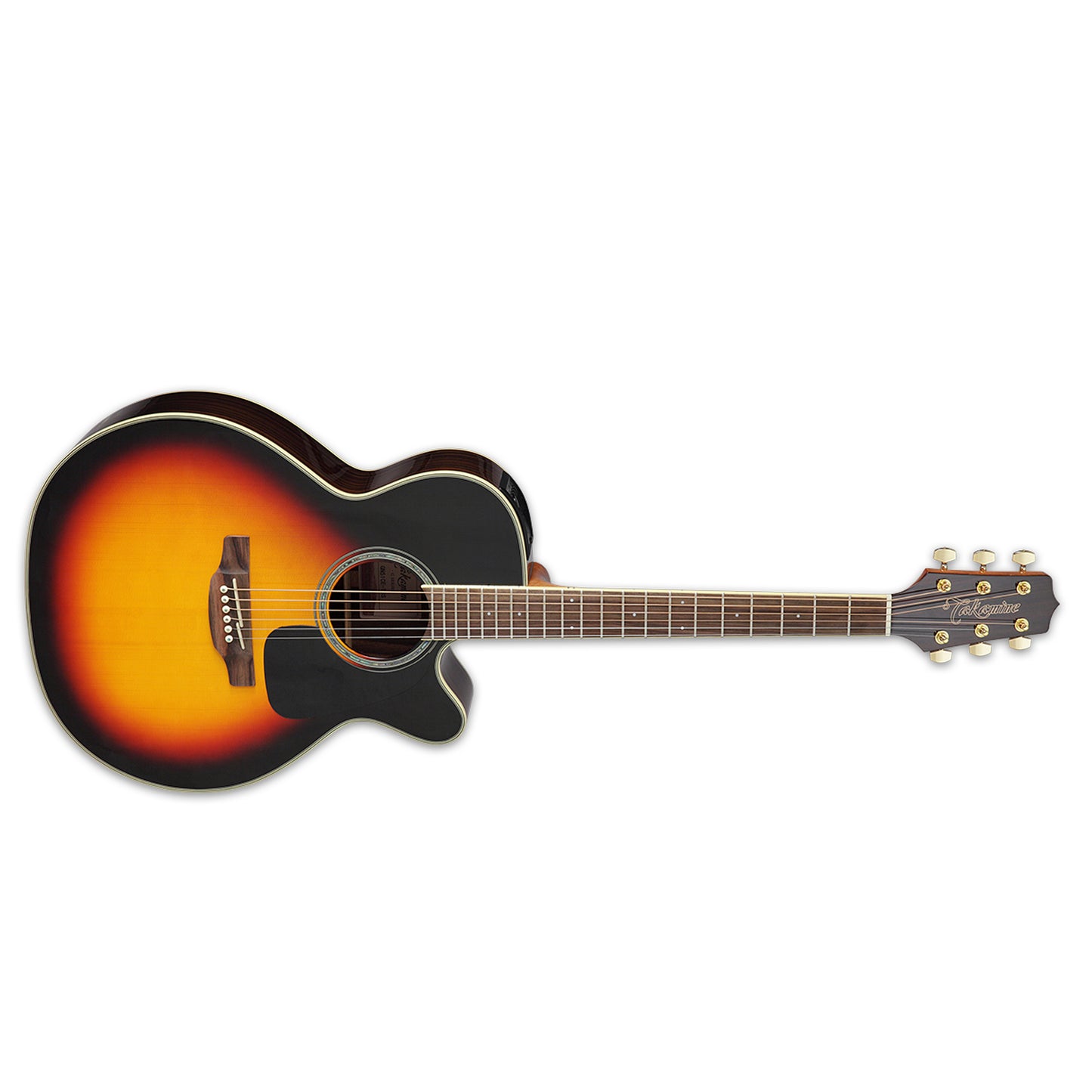 Takamine GN51CE-BSB NEX Cutaway Acoustic Electric Guitar, Gloss Brown Sunburst