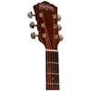 Washburn Apprentice Folk Acoustic Guitar Natural with case