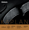 D'Addario Kaplan Viola String Set, Medium Scale, Medium Tension
