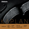 D'Addario Kaplan Viola Single A String, Long Scale, HeavyTension