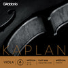 D'Addario Kaplan Viola String Set, Medium Scale, Medium Tension