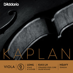 D'Addario Kaplan Viola Single G String, Long Scale, HeavyTension