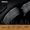 D'Addario Kaplan Viola String Set, Short Scale, Medium Tension