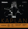 D'Addario Kaplan Amo Violin G String, 4/4 Scale, Medium Tension