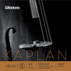 D'Addario Kaplan Cello Single G String, 4/4 Scale, Heavy Tension