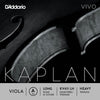 D'Addario Kaplan Vivo Viola A String, Long Scale, Heavy Tension
