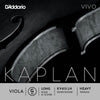 D'Addario Kaplan Vivo Viola G String, Long Scale, Heavy Tension