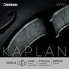 D'Addario Kaplan Vivo Viola C String, Long Scale, Medium Tension