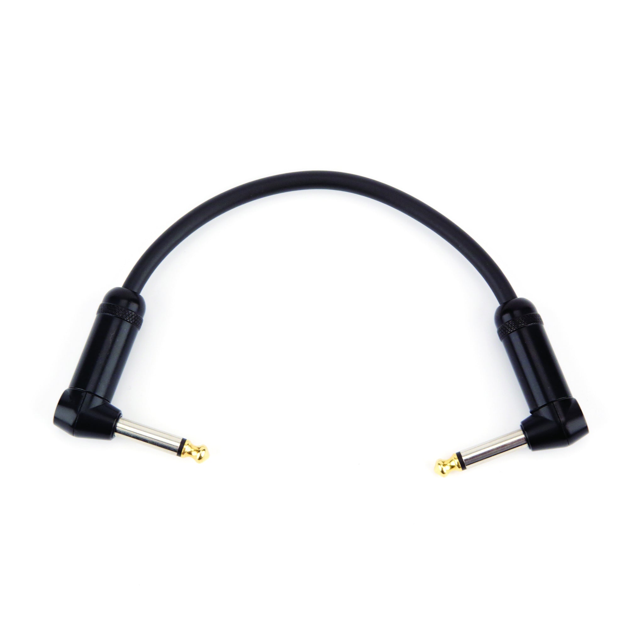 D'Addario American Stage 1/4" Patch Cable, 6 inches