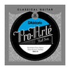 D'Addario RNH-3T Pro-Arte Rectified Clear Nylon Classical Guitar Half Set, Hard Tension