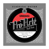 D'Addario SNA-3B Pro-Arte Silver Plated Copper on Nylon Core Classical Guitar Half Set, Alto Tension