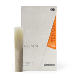D'Addario VENN Tenor Saxophone Reed, G2, Strength 3.5, 1-Pack