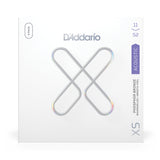 D'Addario 11-52 Light, XS Phosphor Bronze Coated Acoustic Guitar Strings 3-Pack