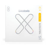 D'Addario 09-46 Super Lt Top/Reg Btm, XS Nickel Electric Guitar Strings 3-Pack