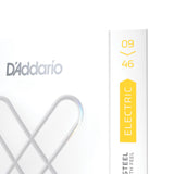 D'Addario XSE0946 Nickel Wound Electric Guitar Strings Super Lt Top/Reg Btm
