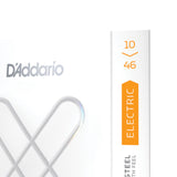 D'Addario XSE1046 Nickel Wound Electric Guitar Strings, Regular Light, 10-46
