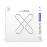 D'Addario 11-49 Medium, XS Nickel Coated Electric Guitar Strings 3-Pack