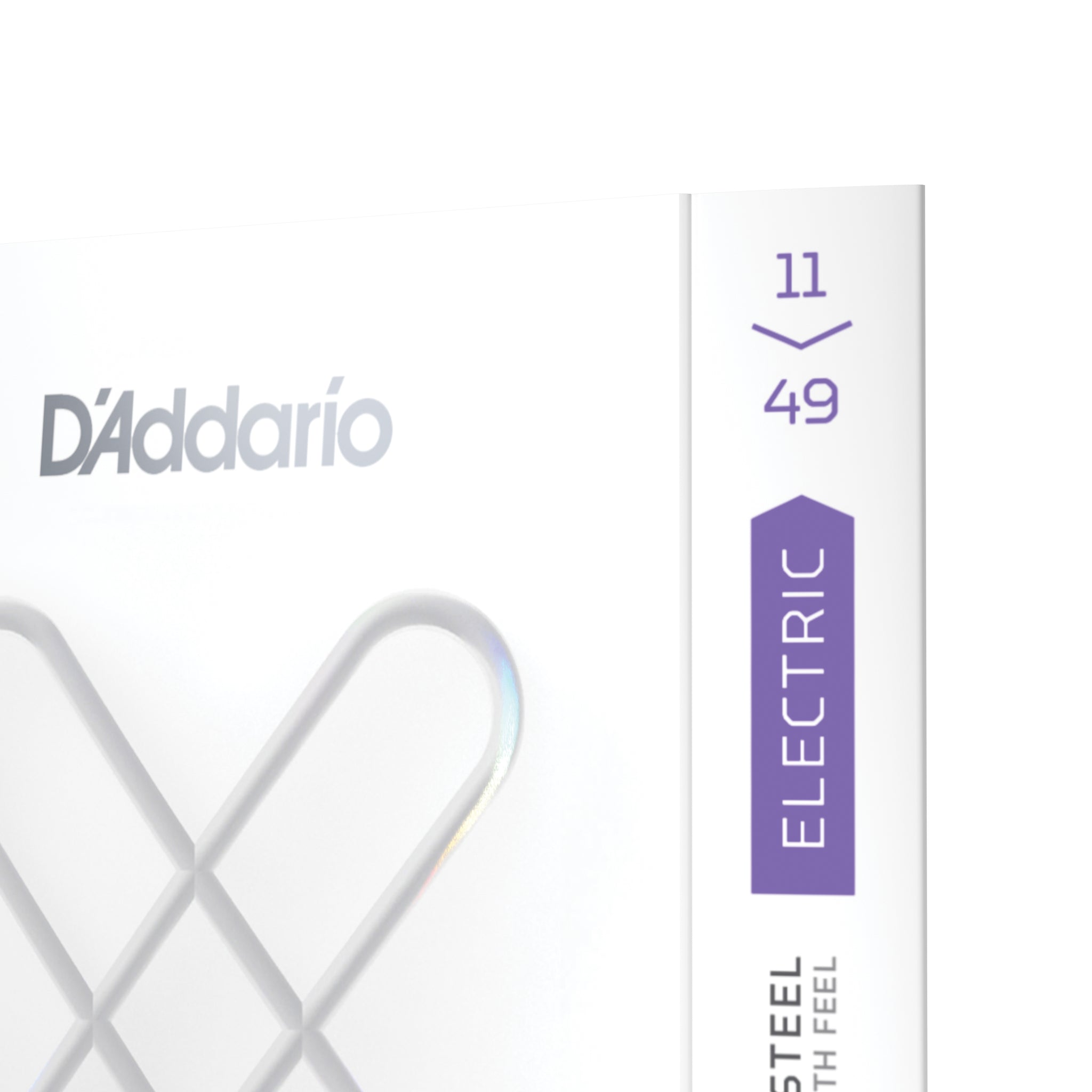 D'Addario XSE1149 Nickel Wound Electric Guitar Strings, Medium, 11-49